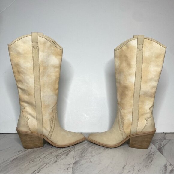 Dolce Vita Navene Western Boot 7 - Picture 5 of 15